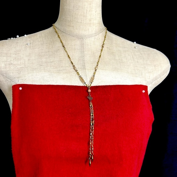 🖤DESERT HEART brand handcrafted necklace - Picture 1 of 10